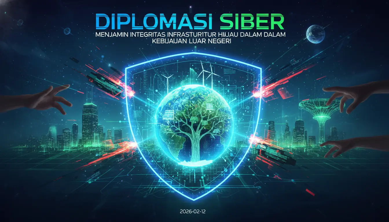 Diplomasi Siber: Menjamin Integritas Infrastruktur Hijau dalam Kebijakan Luar Negeri