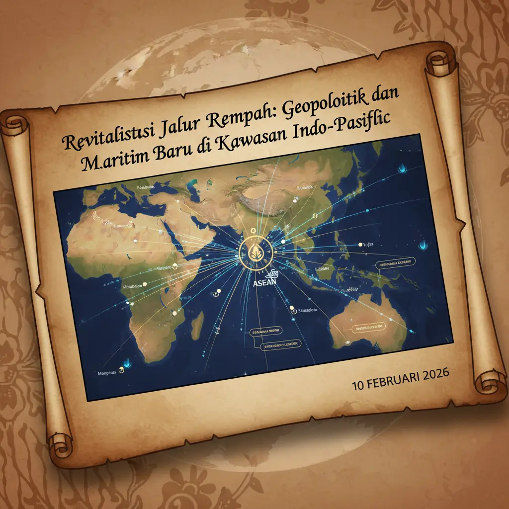 Revitalisasi Jalur Rempah: Geopolitik dan Ekonomi Maritim Baru di Kawasan Indo-Pasifik