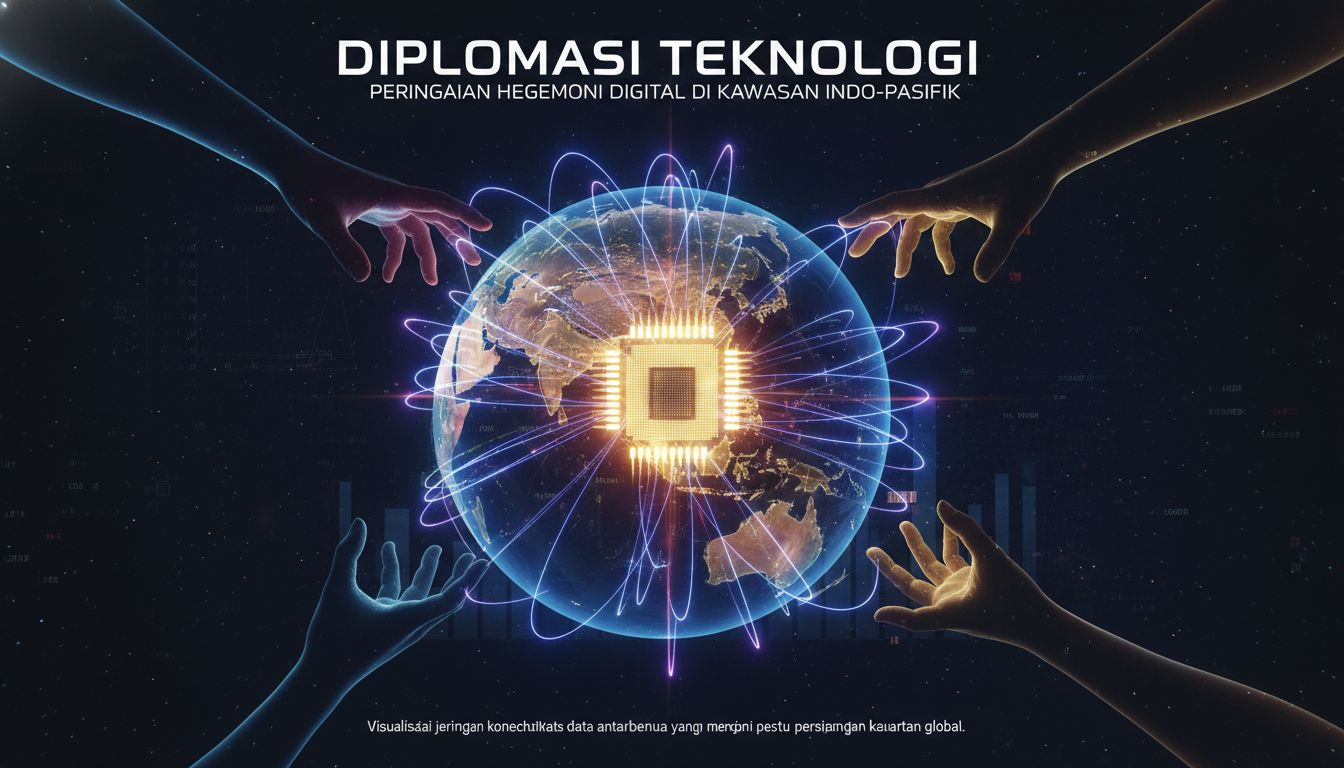 Diplomasi Teknologi: Persaingan Hegemoni Digital di Kawasan Indo-Pasifik