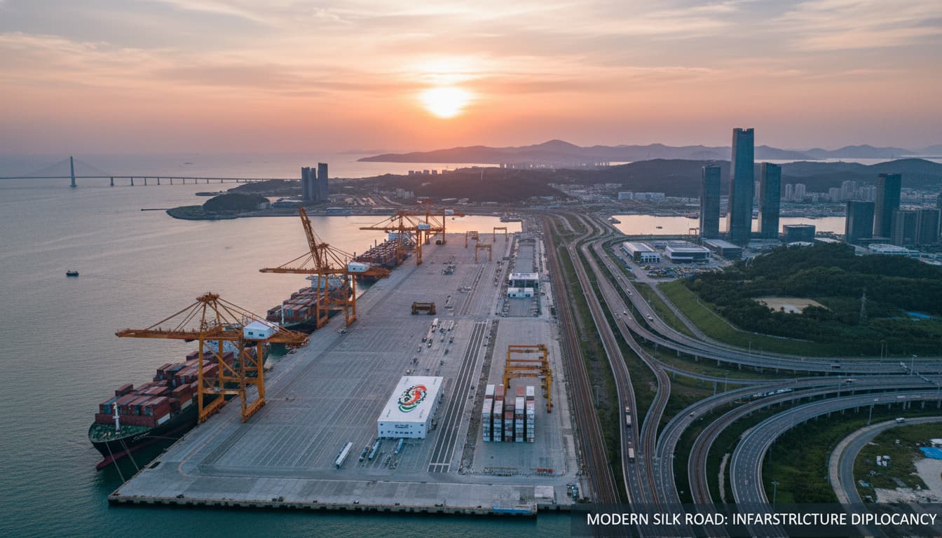 Diplomasi Jalur Sutra Modern: Ekspansi Pengaruh Global Melalui Investasi Infrastruktur